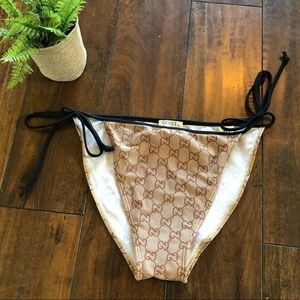 Authentic GUCCI string bottoms